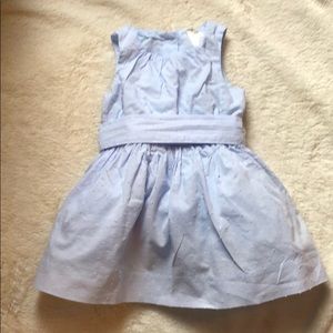 Oshkosh light blue dress size 18mos.